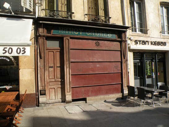  boutique Nancy cadres